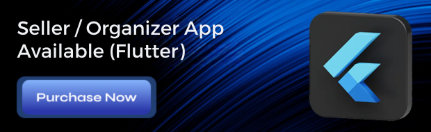 Evento - Event Ticket Selling Flutter Mobile App UI Kit - 4